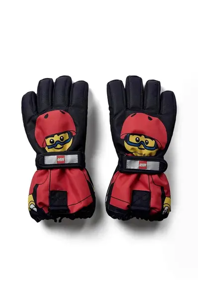 Detské lyžiarske rukavice Lego LWAGAN 811