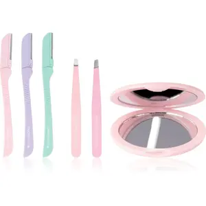 Brushworks Sculpt & Shape Set sada pre dokonalé obočie pre ženy