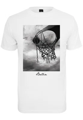 Ballin 2.0 Tričko bílé