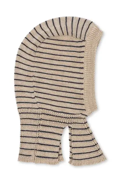 Detská vlnená kukla Konges Sløjd LOULI BALACLAVA