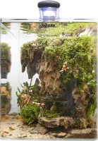 Akvarijní set Aquael Optibent Set bílý 20