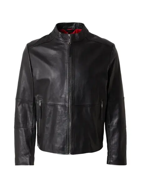 HUGO Prechodná bunda 'Lokis-3'  čierna