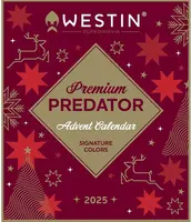 Westin adventný kalendár premium predator 2025
