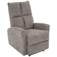 Livetastic RELAXAČNÍ KŘESLO, kov, textil, barvy grafitu