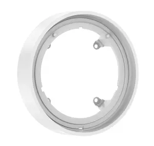 Axor ShowerSelect ID - Predĺženie 17x17 cm, matná biela 13646700