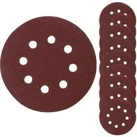 Makita Príslušenstvo - Brúsny papier K320, priemer 125 mm, 10 ks P-43608