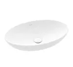 Villeroy & Boch Loop&Friends - Umyvadlo na desku, 62x42 cm, s přepadem, alpská bílá 4A480001