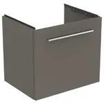 Ideal Standard i.Life S - Skrinka pod umývadlo, 50x38x44 cm, sivý matný kremeň T5290NG