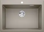 Blanco Pleon 8 - Silgranitový drez, 70x51 cm, tartufo 523050