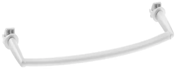 Aqualine Príslušenstvo - Sušiak uterákov na vykurovacie telesá, dĺžka 430 mm, biela IDO-50