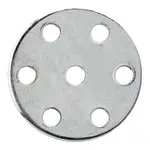 DeWALT Příslušenství - Podložka pro laťování, průměr 25 mm, 100 ks DDF6755012