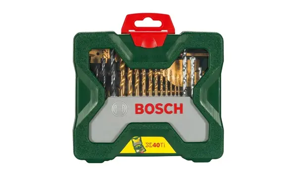 Bosch Příslušenství - 40dílná sada bitů a vrtáků 2607019600