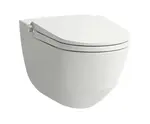 Laufen Cleanet Riva - Elektronický bidet s keramikou, Rimless, SoftClose, matná biela H8206917570001