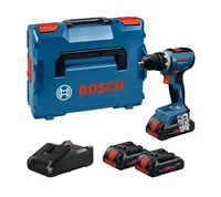Bosch Náradie - 18V AKU vŕtací skrutkovač, 3x aku 4,0 Ah ProCORE, nabíjačka 06019N3208