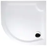 Gelco Vaničky - Sprchová vanička VIVA90, 90x90 cm, R550, bílá GV559