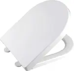 Aqualine Dona - WC sedátko, Soft Close, bílá FD121