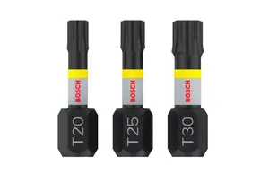 Bosch Příslušenství - 3dílná sada bitů T 2608522479