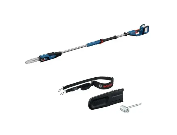 Bosch Nářadí - 18V AKU prořezávací řetězová pila 25 cm, bez akumulátoru a nabíječky 06008D6000