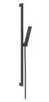Hansgrohe Pulsify E - Set sprchovej hlavice, tyče a hadice, EcoSmart+, matná čierna 24381670