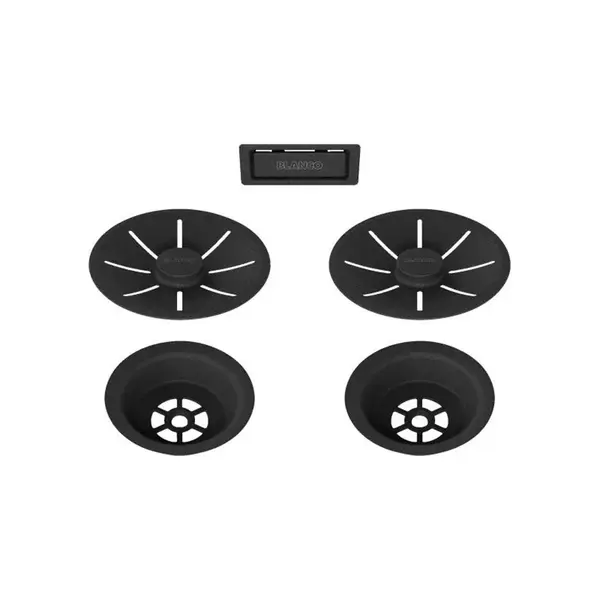 Blanco Doplňky - Odtoková sada InFino, černá mat 239979