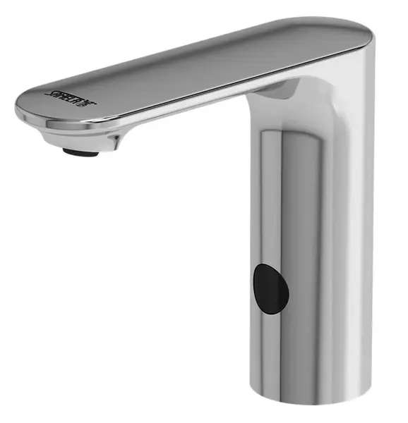 Sanela - Elektronický umyvadlový ventil, bateriové napájení, chrom SLU 71B