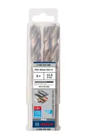 Bosch Příslušenství - Sada vrtáků do kovu, 11,5x142 mm, 5 ks 2608595080