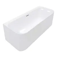 Villeroy & Boch Loop&Friends - Vana 180x80 cm, alpská bílá UBA180LSF9CS00V-01