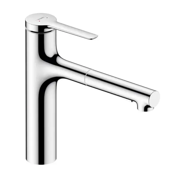 Hansgrohe Zesis M33 - Dřezová baterie s výsuvnou sprškou, chrom 74822000