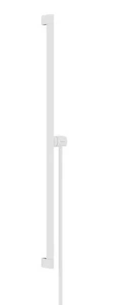 Hansgrohe Unica - Sprchová tyč 66 cm, so sprchovou hadicou, matná biela 24404700