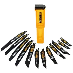 DeWALT Příslušenství - 12dílná sada pilových plátků DT2441L