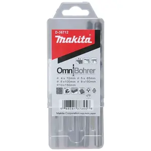 Makita Příslušenství - 12dílná sada vrtáků D-36712