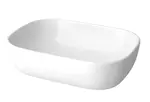 Cersanit Moduo - Umyvadlo na desku, 51x36 cm, bez přepadu, bílá K116-050