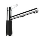 SCHOCK SC-510 - Dřezová baterie s výsuvnou sprškou, Onyx/chrom 554120GON