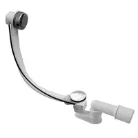 RAV Slezák Vanové příslušenství - Odpadová a přepadová souprava, délka 60 cm, chrom MD0471N