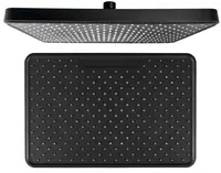 Sapho Sprchy - Hlavová sprcha, 31x21 cm, matná čierna SK152B