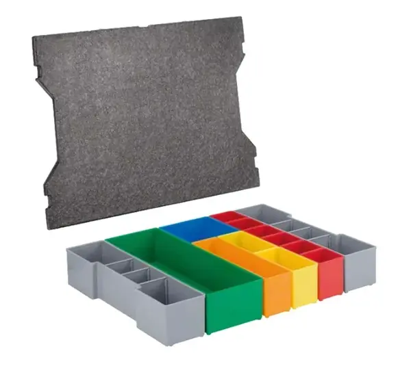 Bosch Príslušenstvo - 13-dielna súprava organizérov, pre L-BOXX 102 1600A016N8
