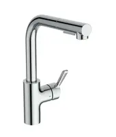 Ideal Standard Ceralife - Dřezová baterie s výsuvnou sprškou, chrom BE244AA