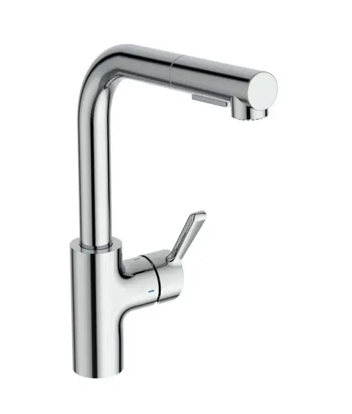 Ideal Standard Ceralife - Dřezová baterie s výsuvnou sprškou, chrom BE244AA