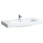 Laufen Pro S - Umývadlo, 105x46 cm, 3 otvory na batériu, s LCC, biela H8139664001081