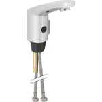 Geberit Public - Elektronická umývadlová batéria, so zmiešavačom a prepínačom, napájanie z batérie, pochrómovaná lesklá 116.255.21.1