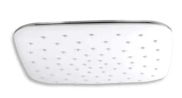 Novaservis Horné sprchy - Hlavová sprcha, 25x25 cm, biela/chróm RUP/410,1