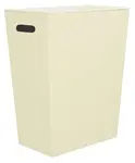Sapho Eco Pelle - Kôš na bielizeň 43x26x48 cm, béžová 2462CR