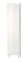 Duravit L-Cube - Skrinka vysoká 176x40x24 cm, ľavá, lesklá biela LC1170L2222