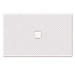 Kaldewei Avantgarde - Obdĺžniková sprchová vanička Conoflat 861-2, 100x160 cm, biela - sprchová vanička, celoplošný antislip, polystyrénový nosič 4677