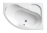 Ravak Rosa I - Asymetrická vaňa 140 R, 140x105 cm, pravá, biela CV01000000