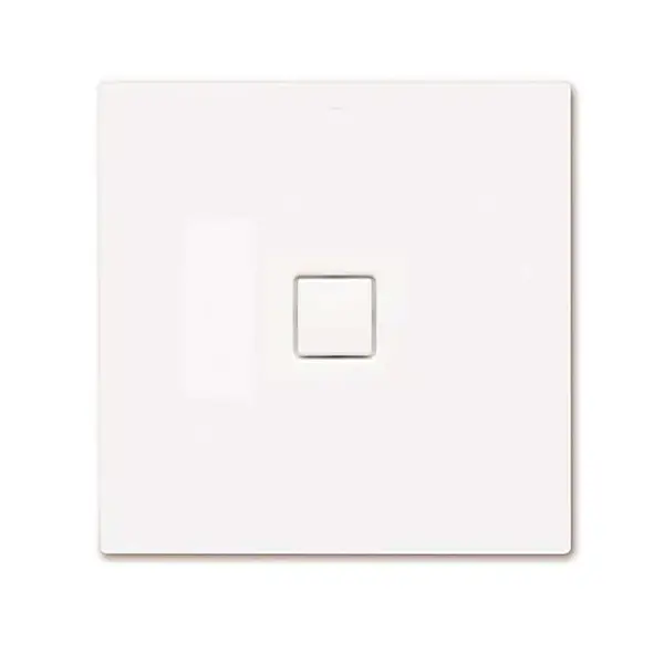 Kaldewei Avantgarde - Štvorcová sprchová vanička Conoflat 852-1, 80x80 cm, biela - sprchová vanička, celoplošný antislip, bez polystyrénového nosiča 4