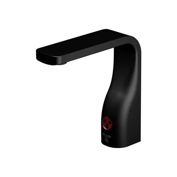 Steinberg 230 - Elektronický umývadlový ventil, matná čierna 230 2090 S