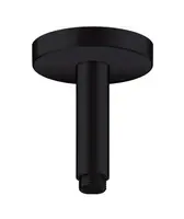 Axor Sprchový program - Sprchové rameno stropní, 10 cm, matná černá 26432670