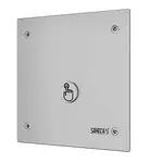 Sanela Senzorové pisoáre - Splachovač pisoára z nehrdzavejúcej ocele s tlačidlom Piezo, 24 V DC SLP 02PA