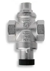 Novaservis Instalatérský program - Regulační ventil bez manometru 1/2" RC15S